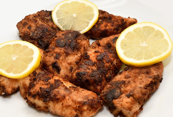 Fried fish ready to eat