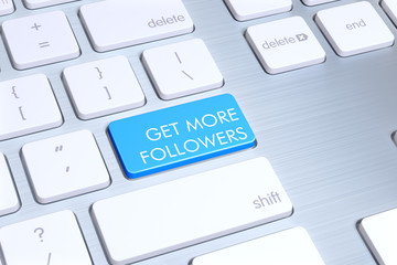 getting followers is as easy as just one click