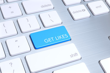 Getting likes is as easy as just one click