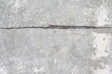 Concrete Wall Texture- Exposed Concrete. Blank Background