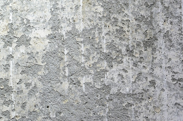 Concrete Wall Texture- Exposed Concrete. Blank Background