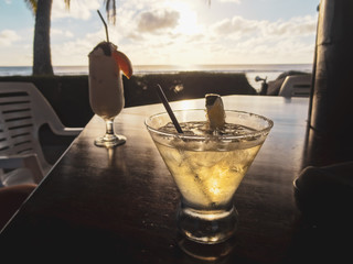 cocktail tropical  © Bartek