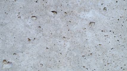 Concrete Wall Texture- Exposed Concrete. Blank Background