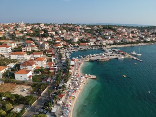 Fototapeta premium Okrug gornji marina from above 
