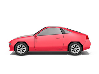 Naklejka premium クーペ