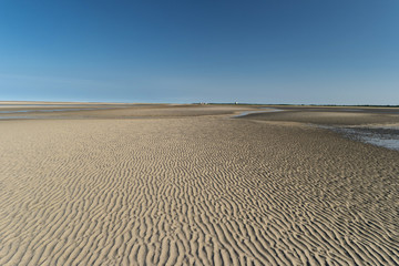 Am Strand von St. Peter-Ording