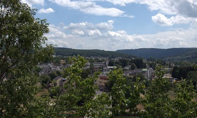 Saarburg , panorama