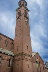 Fototapeta premium Church in Cambridge Massachusetts