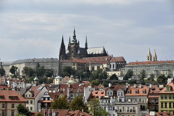 Fototapeta na wymiar Prague (République Tchèque)
