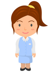 OL　会社員　女性