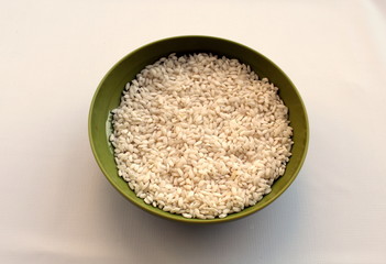 Arroz tipo arbório