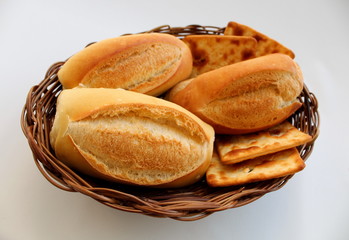 Pão tipo francês