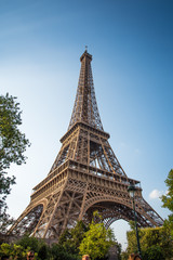 Beautiful Paris Tower 