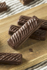 Sweet Homemade Milk Chocolate Candy Bars