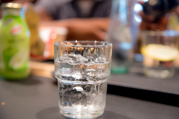 Cold Glass of Water 