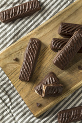 Sweet Homemade Milk Chocolate Candy Bars