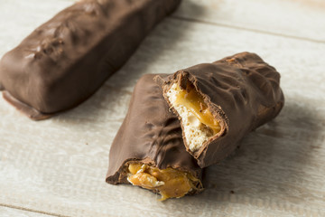 Sweet Homemade Milk Chocolate Candy Bars