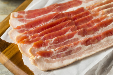 Raw Grass fed Bacon Strips