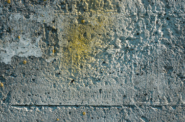 Grunge outdoor grey textured concrete wall