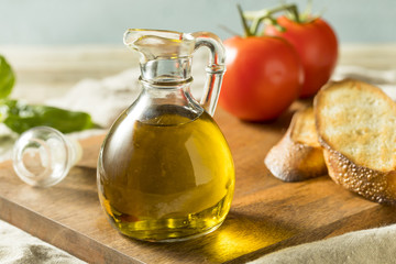 Raw Organic Extra Virgin Olive OIl