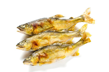 鮎の塩焼き