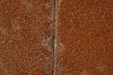 Rusty metal texture