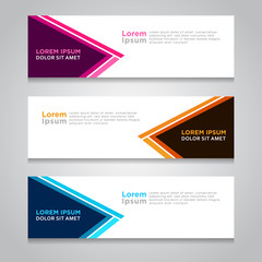 Vector design Banner background.