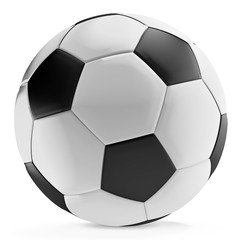 soccer ball 3d-illustration