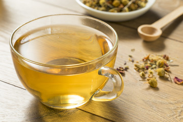 Hot Relaxing Chamomile Tea