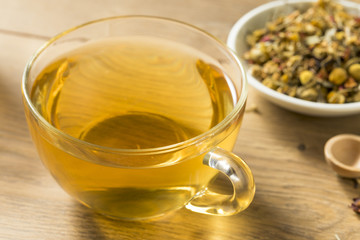 Hot Relaxing Chamomile Tea