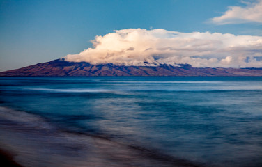 Maui coastline