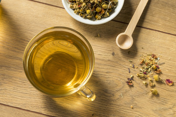 Hot Relaxing Chamomile Tea