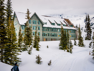 Lodge in Winter