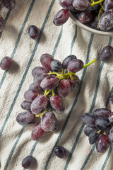 Raw Organic Purple Grapes