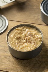 Organic Raw Canned Tuna Fish
