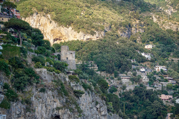 Fototapeta na wymiar Amalfi Italy Coast