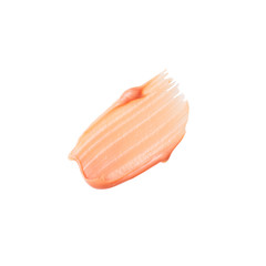 Cosmetic cream isolated on white background