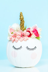 Unicorn pumpkin © arinahabich
