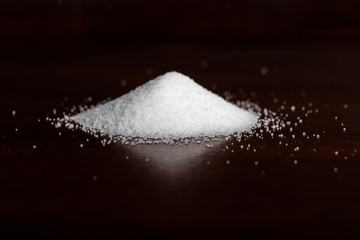 white table salt