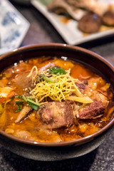 Beef Stew with boiled rice