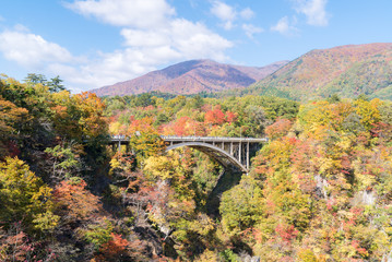 Naruko Gorge Miyagi Tohoku Japan