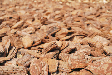 ウッドチップ　素材