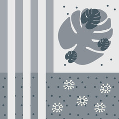 Scarf and background