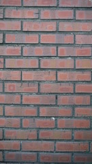 적벽돌 벽