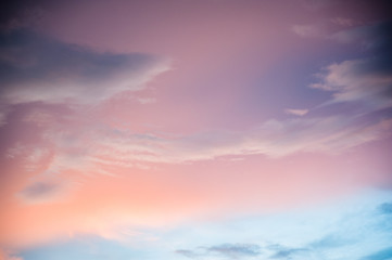 angelical sky