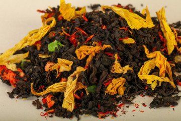 Aroma tea heap