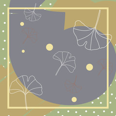 Scarf and background