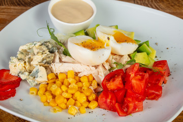 Tasty cobbe salad