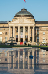 Kurhaus Weisbaden Fountains