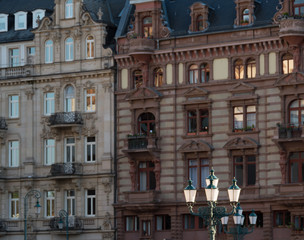 Fototapeta na wymiar European Apartments